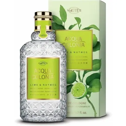 Mai ieftin Apa de colonie unisex, Acqua Colonia, Lime și Nucșoară, 170 ml