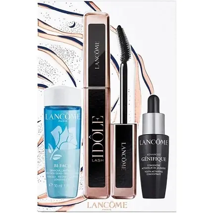 Set Mascara, Lancôme, Lash Idole, negru lucios Super ofertă