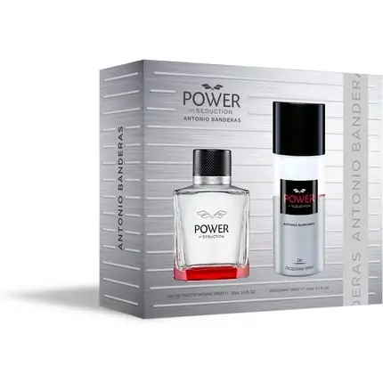 Comandă acum Set cadou parfum Banderas Power of Seduction bărbați 100ml