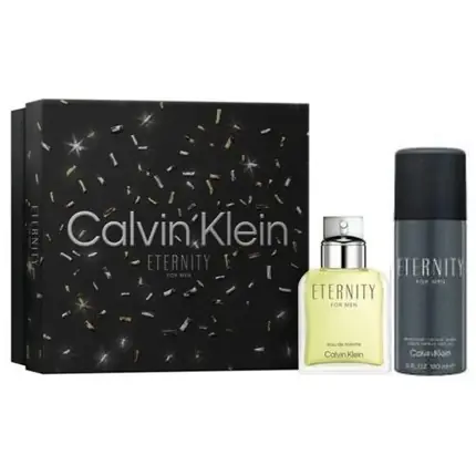 Set parfum, Calvin Klein, Eternity for Men, 100ml + 150ml Preț promoțional
