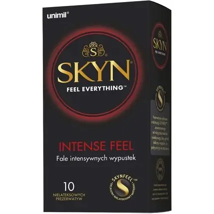 Cel mai vândut Prezervative, Exs, Skyn Intense Feel, 10 buc