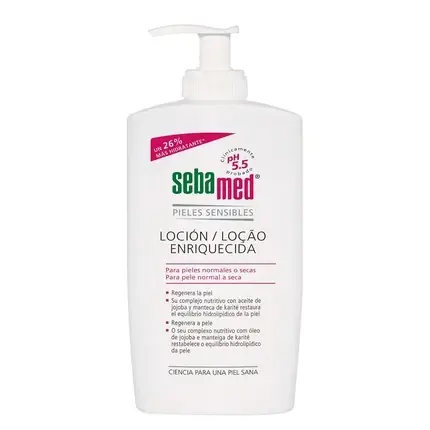 Lotiune corp, Binoa, 750 ml, pentru piele sensibilă Retur ușor