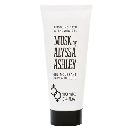 Ofertă specială Gel de duș, Alyssa Ashley, Musk, 100ml