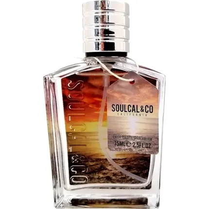 Nu rata Parfum bărbătesc, Soul Cal, California Brown, 75ml