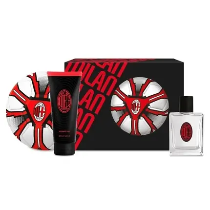 Ieftin Set cadou parfum, Diamond International Milan, 100 ml, spuma de dus 200 ml