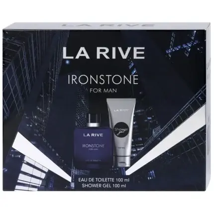 Expediere rapidă Set parfum, Assorted, Ironstone For Man, 100ml