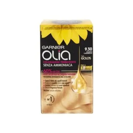 Cumpără online Vopsea de păr, Garnier Olia, blond deschis auriu