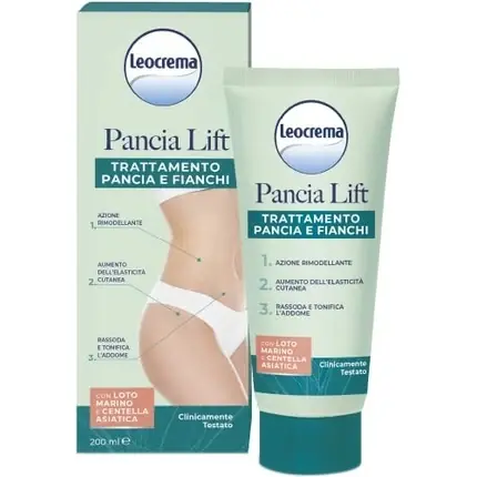 Disponibil imediat Aparat sauna faciala Leocrema, Pancia Lift, 200ml