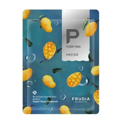 Retur gratuit Masca facială Frudia, My Orchard Mango, 20ml