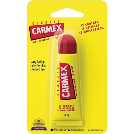 Balsam de buze, Carmex, clasic, 10g Ofertă specială
