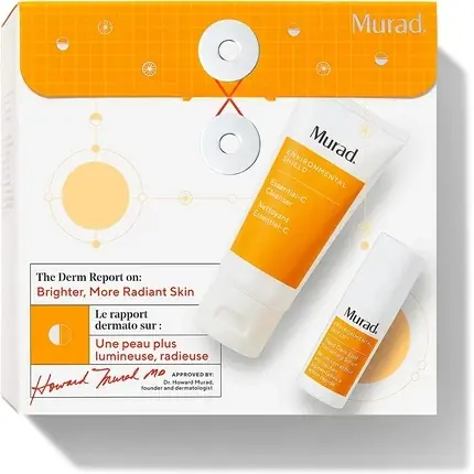 Ofertă specială Set ingrijire piele Murad The Derm Report, iluminator
