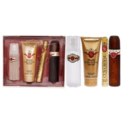 Retur gratuit Set aftershave, Cuba Royal, 3 piese