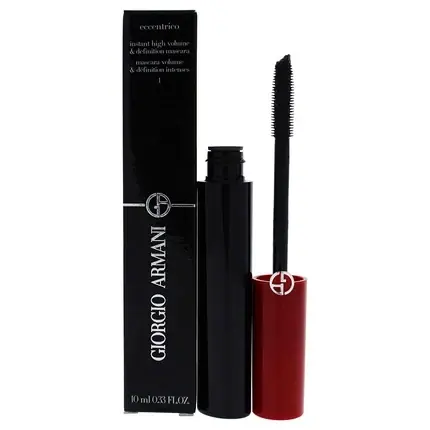 Calitate înaltă Mascara, Giorgio Armani, Eccentrico, negru, 27g
