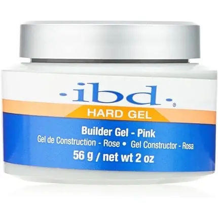 Gel de construcție unghii Ibd Pink 56g Retur ușor
