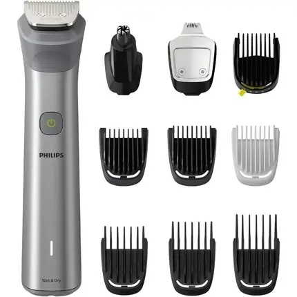 Reduceri Aparat de tuns, Philips, cu 9 accesorii