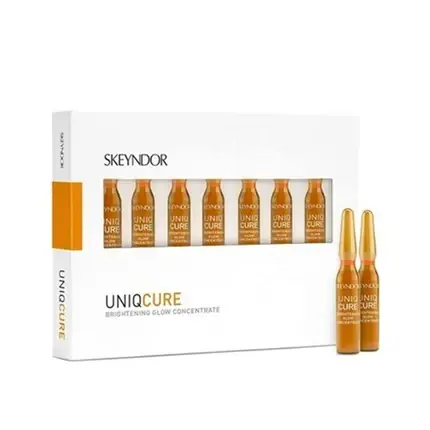 Concentrat iluminator, Skeyndor Uniq Cure, 2ml Calitate înaltă