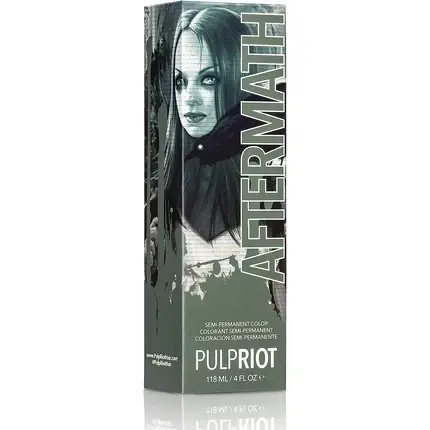 Vopsea păr, Pulp Riot, Raven Collection Aftermath, semi-permanent, 118ml Preț promoțional