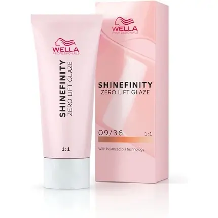 Vopsea de păr, Wella, Shinefinity Vanilla Glaze, 60ml Reduceri