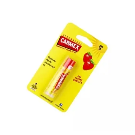 Livrare expres Balsam de buze, Carmex, stick, căpșuni 4.25g