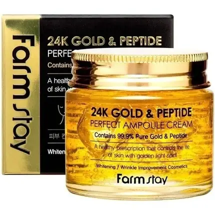 Chilipir Mască pentru ochi, Farm Stay, 24K Gold Peptide