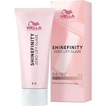 Vopsea de par, Wella, Shinefinity Shade Deep Walnut, 60ml Calitate înaltă