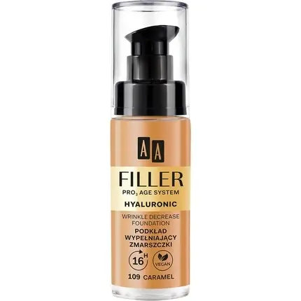 Fond de ten, Oceanic, AA Make-Up Wrinkle Decrease, caramel, 30ml Preț mic