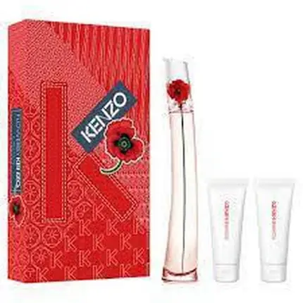 Cel mai vândut Set parfum Kenzo Flower L‘Absolue, Eau de Parfum, 100ml