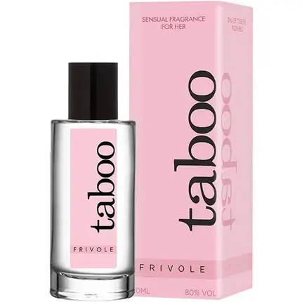 Doar azi Parfum damă, Ruf, Tabu Frivole, 50ml