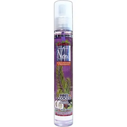 Ieftin Apă de corp, Suarez, ribes și nucă de cocos, 75 ml