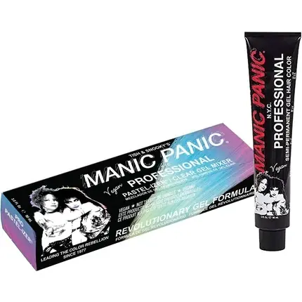 Preț mic Vopsea păr, Manic Panic, Pro Pastelizer, vegan, 90ml