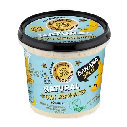 Popular Cremă de mâini Planeta Organica Natural Banana Split 360ml