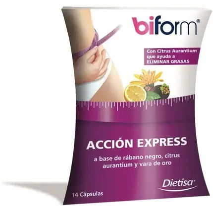 Calitate înaltă Supliment alimentar, Biform, 14 capsule, 7 zile