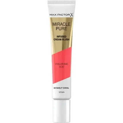Blush, Max Factor Miracle Pure, Sunlit Coral 15ml Livrare rapidă