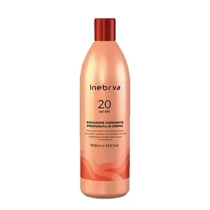 Ofertă limitată Creme Oxid, Inebrya, 20 Vol 1000 ml