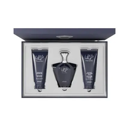 Cel mai bun preț Set parfum, Afnan, Turathi Homme Blue, 90ml