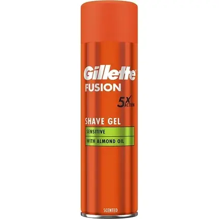 Ofertă de sezon Gel de ras, Fusion, Ultra Sensitive, 200ml