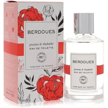 Ofertă limitată Eau de Toilette, Berdoues, 1902 Pivoine & Rhubarb, 100ml