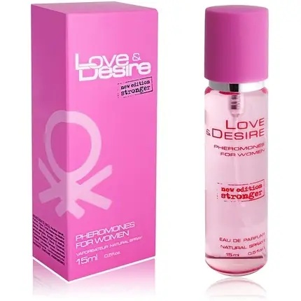 Apa de Toaletă pentru Femei, Sexual Health Series, Love & Desire, 15ml Nu rata
