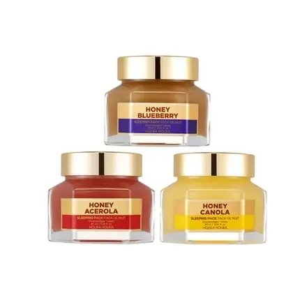 Ofertă de sezon Masca de noapte, Holika Holika, Honey Sleeping Pack, 90 ml