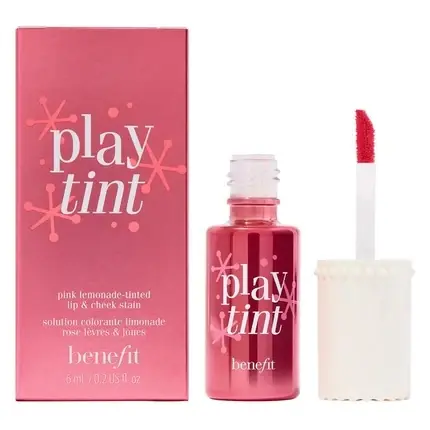 Stain îmbujorare, BeneFit, Playtint, Pink Lemonade Retur ușor