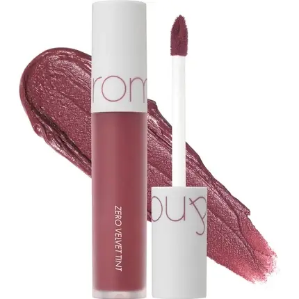 Cel mai vândut Ruj lichid Rom&Nd Zero Velvet Tint 5.5g