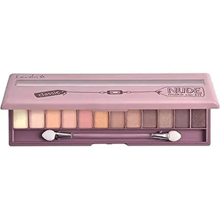 Ieftin Fard de pleoape, Lovely, Nude Classic, set