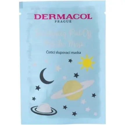 Cumpără online Masca exfoliantă, Dermacol, metalică, 21g