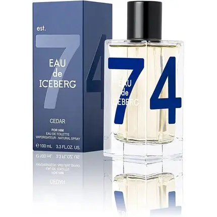 Parfum, Iceberg, Eau de Iceberg Cedar, 100 ml Calitate înaltă