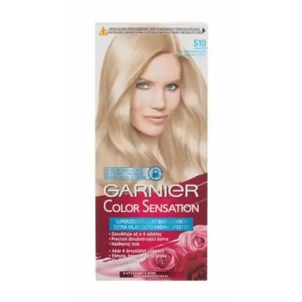 Vopsea par, Garnier, Color Sensational S10, Blond Argintiu Vezi acum
