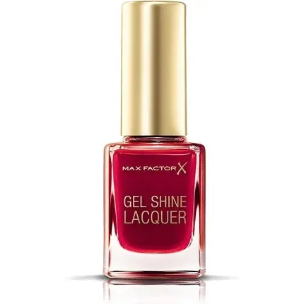 Vezi acum Lac de unghii, Max Factor, Gel Shine Radiant Ruby, 11ml