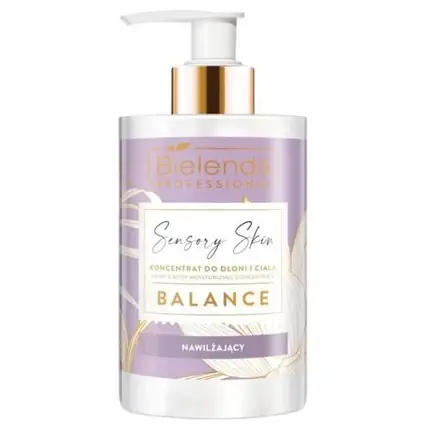 Crema de mâini Markenlos Balance, concentrat senzorial, 300 ml Cel mai vândut
