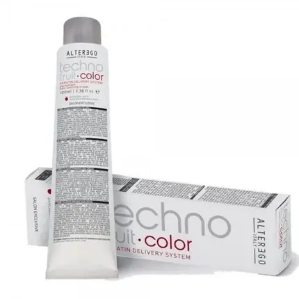 Livrare rapidă Vopsea de păr, Alterego, Techno Fruit Color, blond cenușiu auriu foarte deschis 100ml