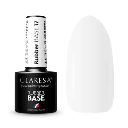 Ofertă limitată Lac de unghii Claresa, Rubber Base, 5ml