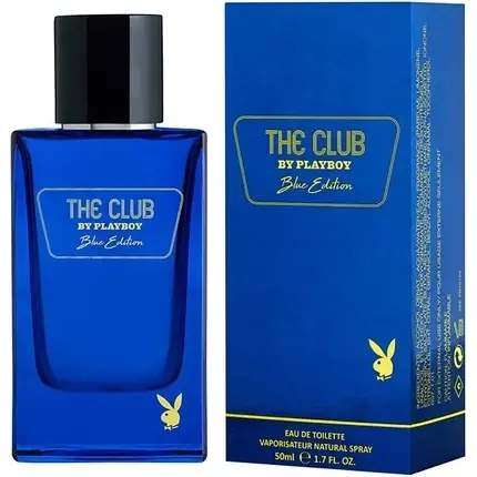 Apa de Toaleta Corine de Farme Playboy Blue Edition Ofertă specială